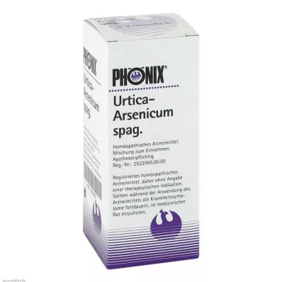 Phoenix Urtica arsenicum spag.Kapljice, 100 ml