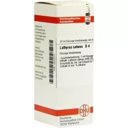 LATHYRUS SATIVUS Raztopina D 4, 20 ml