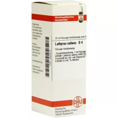 LATHYRUS SATIVUS Raztopina D 4, 20 ml