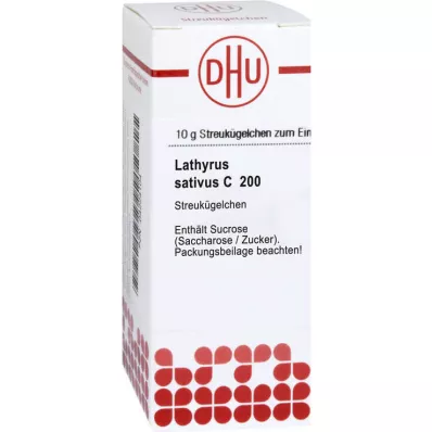 LATHYRUS SATIVUS C 200 kroglic, 10 g LATHYRUS SATIVUS C 200 kroglic, 10 g