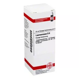 LAUROCERASUS Raztopina D 6, 20 ml
