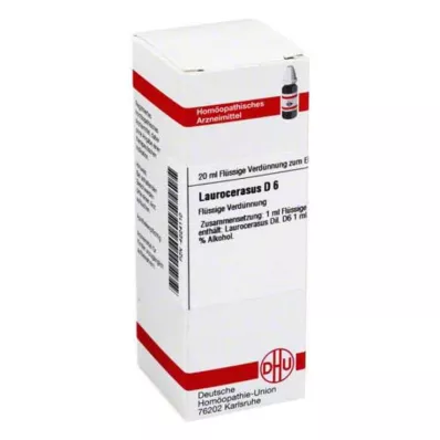 LAUROCERASUS Raztopina D 6, 20 ml LAUROCERASUS Raztopina D 6, 20 ml