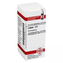 LEDUM C 6 kroglic, 10 g