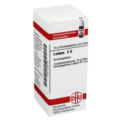 LEDUM C 6 kroglic, 10 g