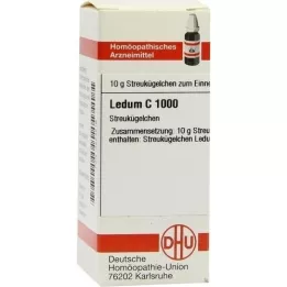 LEDUM C 1000 kroglic, 10 g