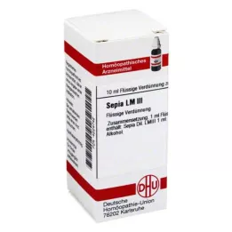 SEPIA LM III Razredčenje, 10 ml