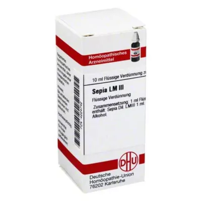 DHU LM Sepia III, 10 ml