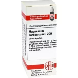 MAGNESIUM CARBONICUM C 200 kroglic, 10 g