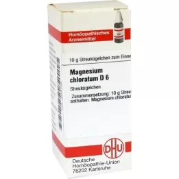 MAGNESIUM CHLORATUM D 6 kroglic, 10 g