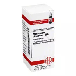 MAGNESIUM CHLORATUM D 6 kroglic, 10 g