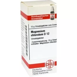 MAGNESIUM CHLORATUM D 12 kroglic, 10 g