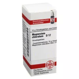 MAGNESIUM CHLORATUM D 12 kroglic, 10 g