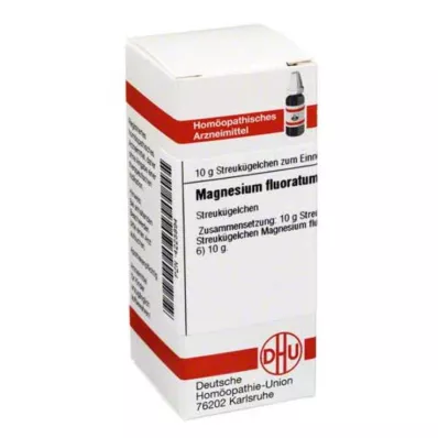 MAGNESIUM FLUORATUM D 12 kroglic, 10 g