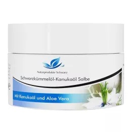 SCHWARZKÜMMELÖL Oljno mazilo Canoe, 100 ml