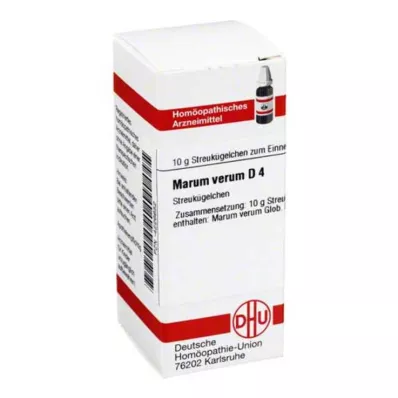 MARUM VERUM D 4 globule, 10 g