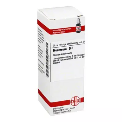 MEZEREUM Raztopina D 8, 20 ml