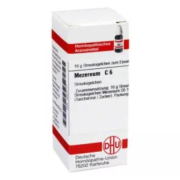 MEZEREUM C 6 kroglic, 10 g
