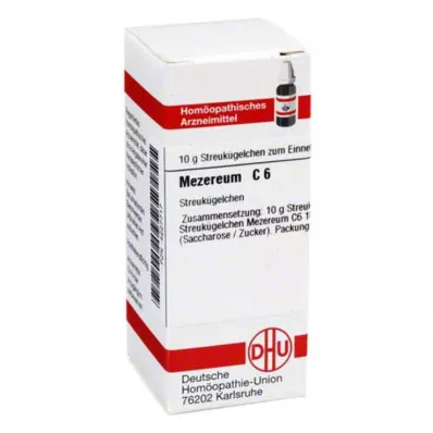 MEZEREUM C 6 kroglic, 10 g