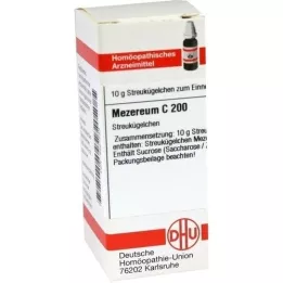 MEZEREUM C 200 kroglic, 10 g