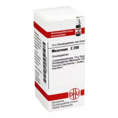 MEZEREUM C 200 kroglic, 10 g