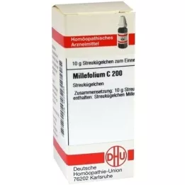 MILLEFOLIUM C 200 kroglic, 10 g