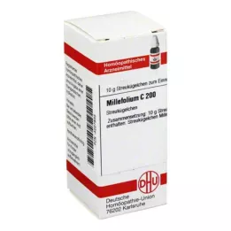 MILLEFOLIUM C 200 kroglic, 10 g
