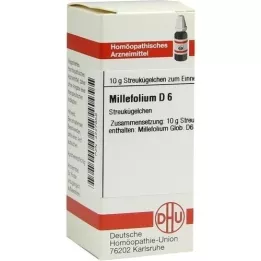 MILLEFOLIUM D 6 kroglic, 10 g