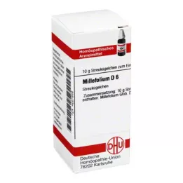 MILLEFOLIUM D 6 kroglic, 10 g