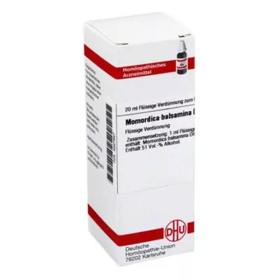 MOMORDICA BALSAMINA Raztopina D 6, 20 ml