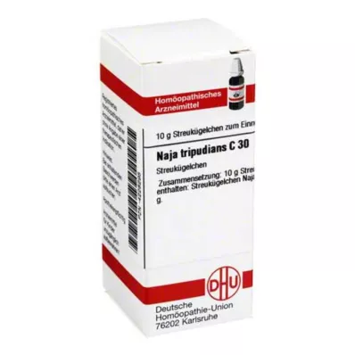 DHU No tripudians C 30 globul, 10 g