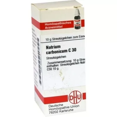 NATRIUM CARBONICUM C 30 kroglic, 10 g