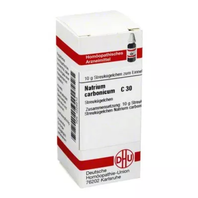 NATRIUM CARBONICUM C 30 kroglic, 10 g