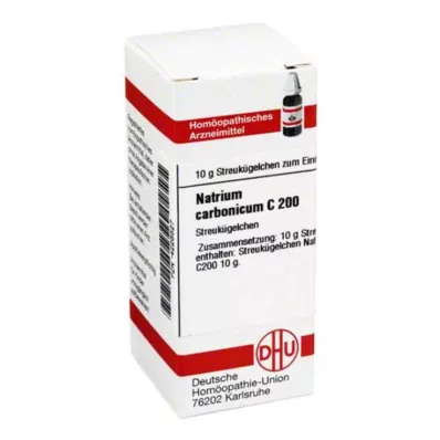 DHU Natrum carbonicum C 200 globule, 10 g