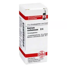 NATRIUM CARBONICUM D 6 kroglic, 10 g