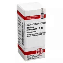 NATRIUM CARBONICUM D 12 kroglic, 10 g
