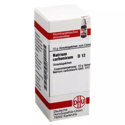 DHU Natrum carbonicum D 12 globul, 10 g DHU Natrum carbonicum D 12 globul, 10 g