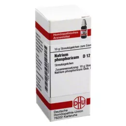 NATRIUM PHOSPHORICUM D 12 kroglic, 10 g