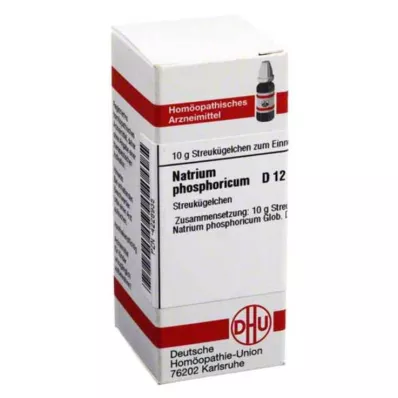 NATRIUM PHOSPHORICUM D 12 kroglic, 10 g NATRIUM PHOSPHORICUM D 12 kroglic, 10 g