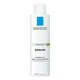 ROCHE-POSAY Kerium gel šampon za mastno kožo, 200 ml
