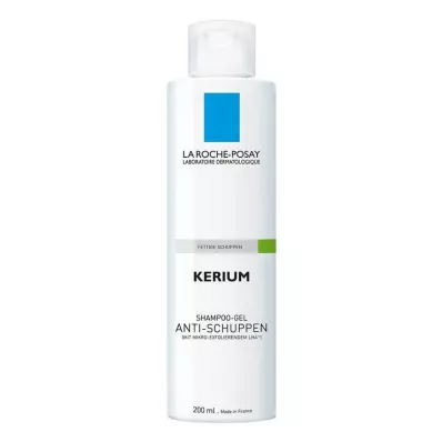 ROCHE-POSAY Kerium gel šampon za mastno kožo, 200 ml