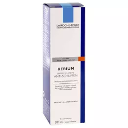 ROCHE-POSAY Kerium kremni šampon za suho kožo, 200 ml