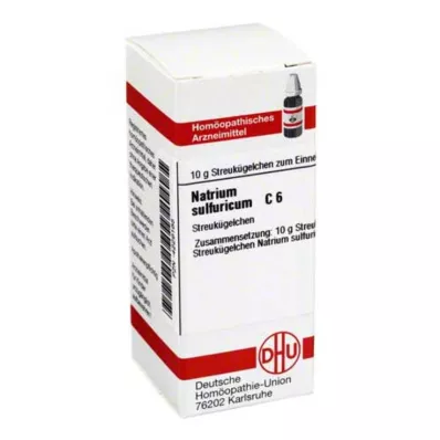 NATRIUM SULFURICUM C 6 kroglic, 10 g NATRIUM SULFURICUM C 6 kroglic, 10 g