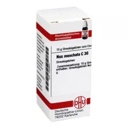 NUX MOSCHATA C 30 kroglic, 10 g