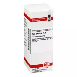 NUX VOMICA Raztopina C 6, 20 ml