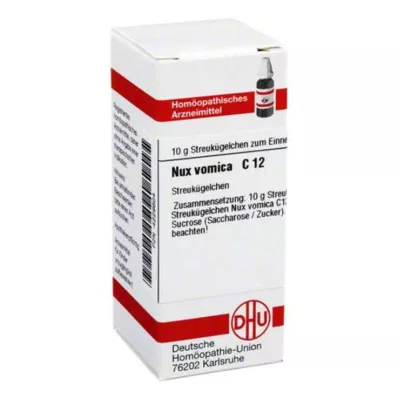 DHU Nux vomica C 12 globul, 10 g