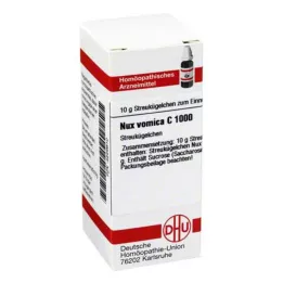 NUX VOMICA C 1000 kroglic, 10 g
