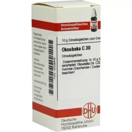 OKOUBAKA C 30 kroglic, 10 g