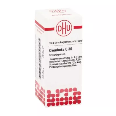 DHU Okoubaka C 30 globul, 10 g