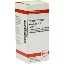 OKOUBAKA D 12 tablet, 80 kapsul