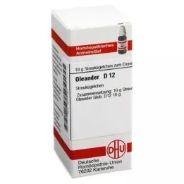 OLEANDER D 12 kroglic, 10 g